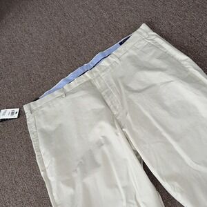 NWT Polo Ralph Lauren Pants Stretch Straight Fit Size 42 Inseam 29 Khaki